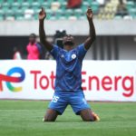 Paul Acquah scores in Rivers United's win against Motema Pembe in the CAF Confederation Cup
