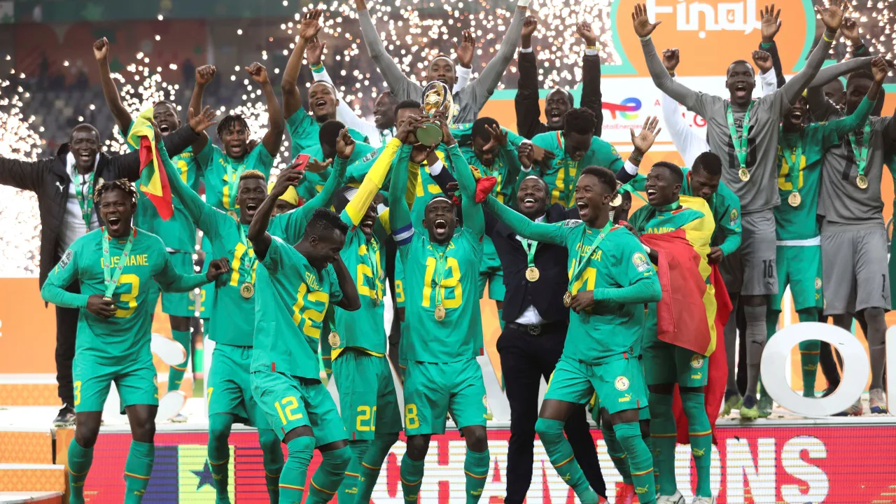 Senegal crowned CHAN 2022 Champions