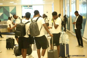 2023 Africa Cup of Nations qualifiers: Black Stars arrive in Ghana after holding Angola in Luanda