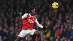 Eddie Nketiah will be out for several weeks - Arsenal boss Mikel Arteta confirms