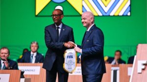 Fifa congress in Rwanda a 'huge advert' for Africa