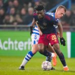 Brighton joins the race to sign Ajax midfielder Mohammed Kudus