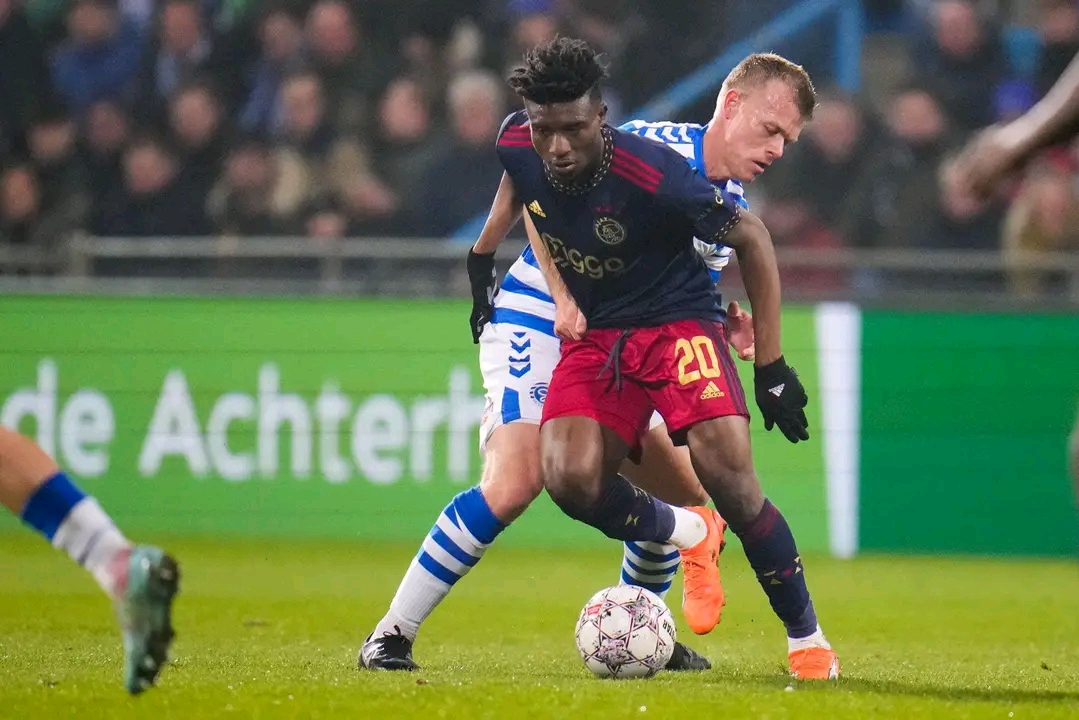 Ajax continue talks with Mohammed Kudus in hopes that he stays for another season