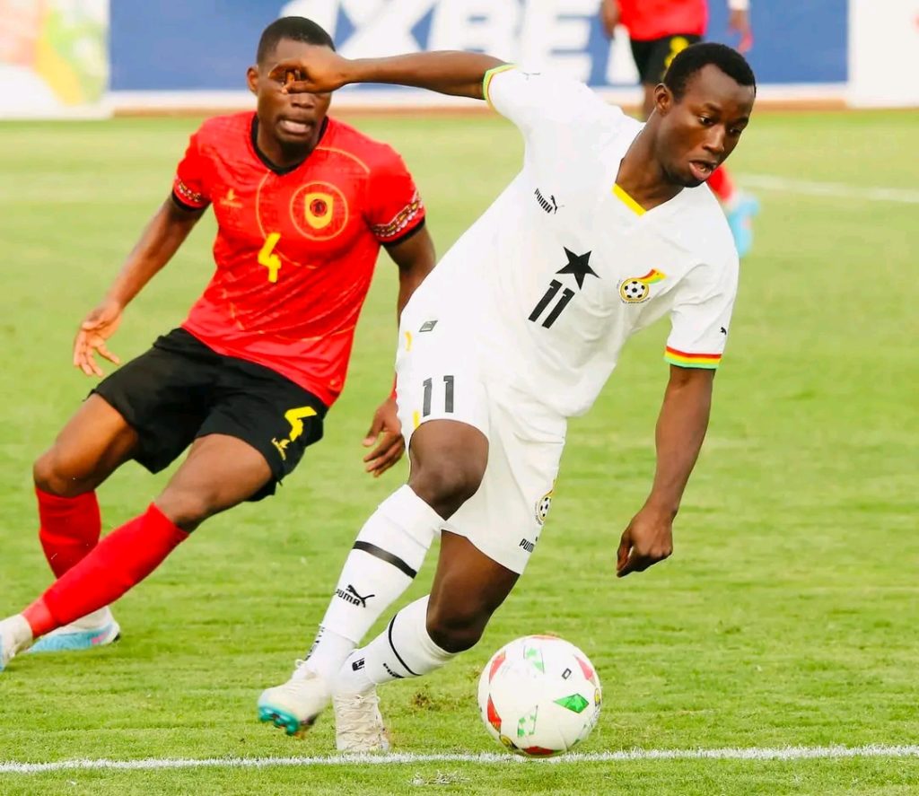Ghana's Osman Bukari and Alexander Djiku miss first training session ahead of 2026 FIFA World Cup qualifiers