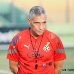 2023 AFCON qualifiers: Black Stars coach Chris Hughton tight-lipped on starting eleven for Angola game