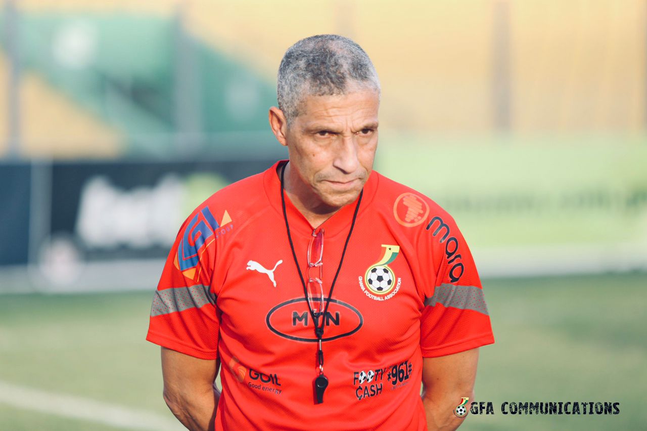 Chris Hughton loses first competitive game as Black Stars coach