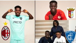 A record ten Ghanaian youngsters secure move to top European clubs in January 2023 transfer window