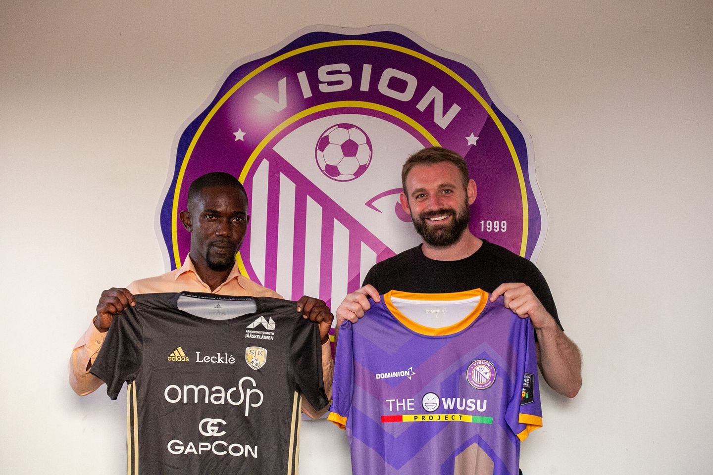 Vision FC signs cooperation agreement with Finnish club SJK Seinäjoki