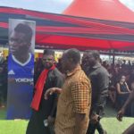 Asante Kotoko attend Chrsitian Atsu's one week observation ahead of Hearts of Oak game (Pictures)