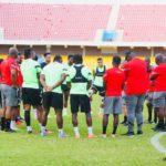 Video: Black Stars train at Accra Sports Stadium ahead of Angola clash