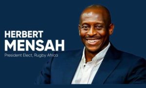 Ex-Asante Kotoko chairman Herbert Mensah elected President of Rugby Africa