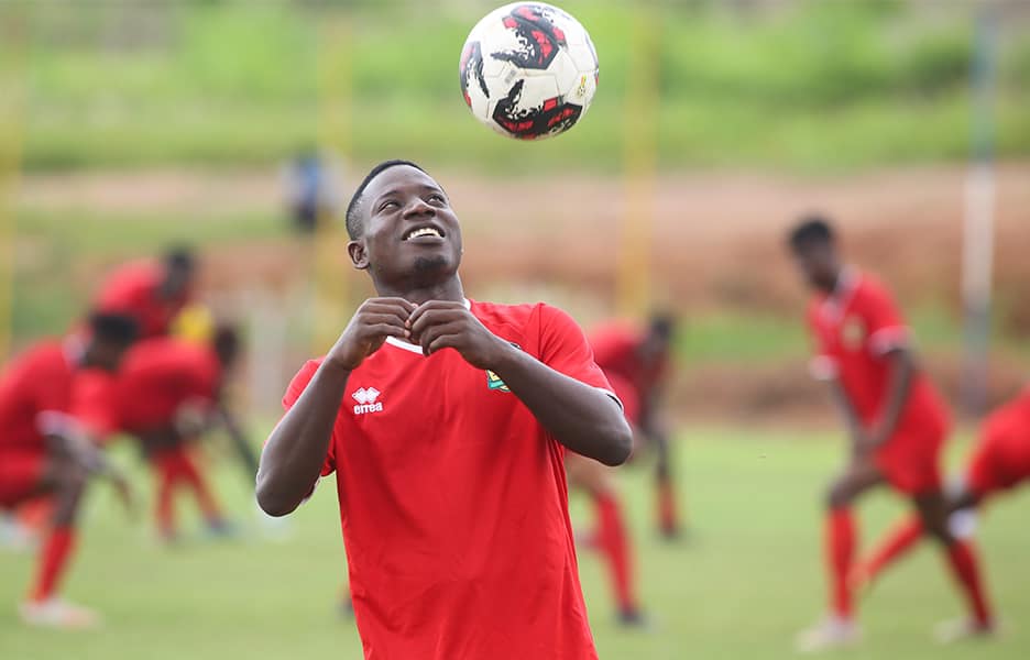 Rashid Nortey and two others return to training ahead of Kotoko clash with Medeama