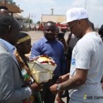 Video: Black Stars arrive in Kumasi ahead of Angola clash