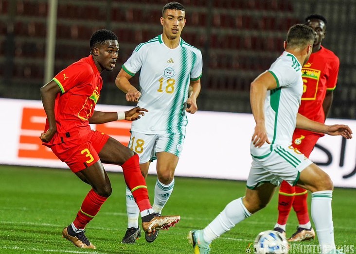 2023 U-23 Africa Cup of Nations: Black Meteors return home after 1-1 draw with Algeria in Annaba