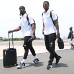 Pictures: Black Stars land in Luanda ahead of Angola game
