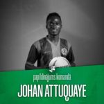 Jonah Attuquaye joins Latvian side FK Auda from Legon Cities