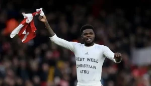 I still can’t believe Christian Atsu is no more - Thomas Partey