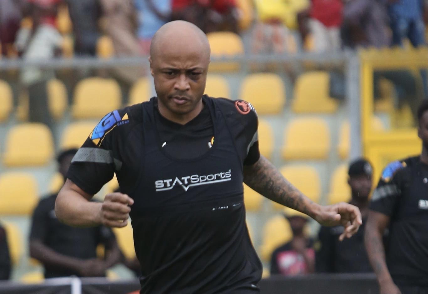 BREAKING NEWS: Ghana captain Andre Ayew ruled out of Angola trip in 2023 AFCON Qualifying games