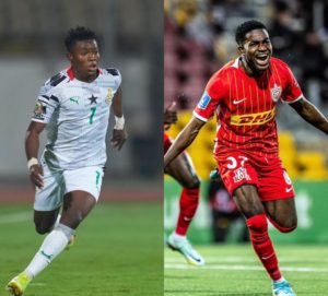 Talented duo Ernest Nuamah and Fatawu Issahaku handed Ghana U23 call-ups