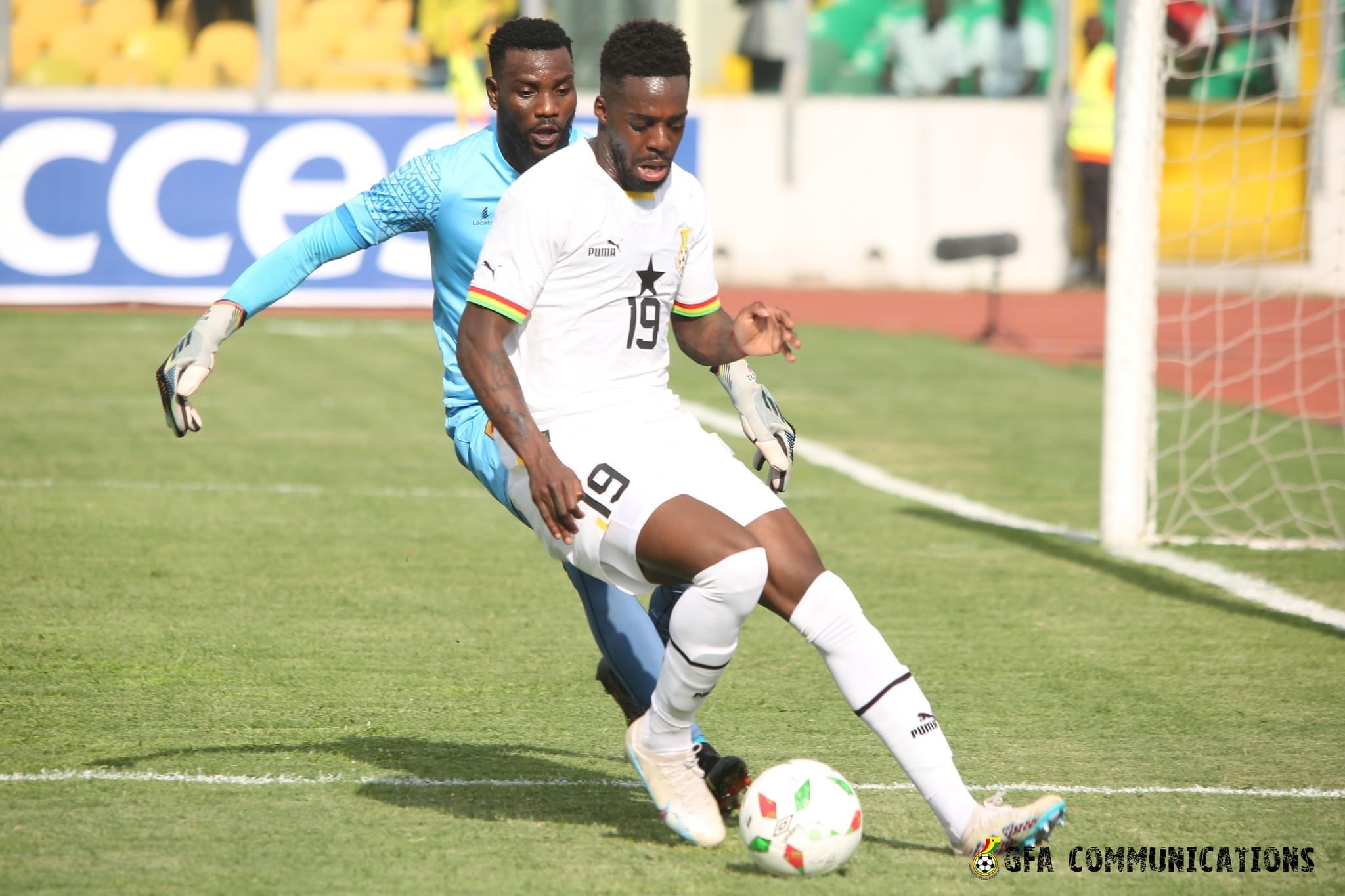 BREAKING NEWS: Inaki Williams pulls out of Ghana’s AFCON qualifier against Madagascar