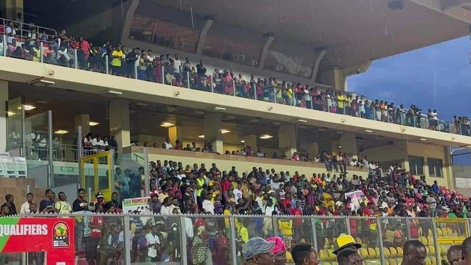 2023 AFCON qualifiers: Fans turn out massively at Black Stars final training ahead of Angola clash on Thursday