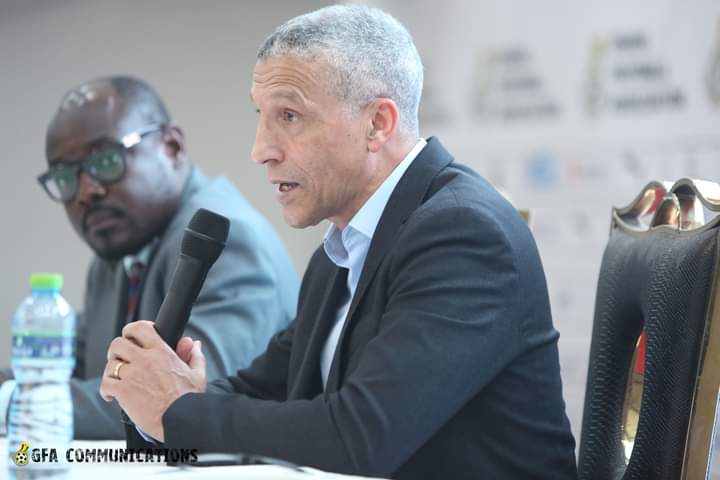 I will give everything to make the Black Stars successful – Chris Hughton