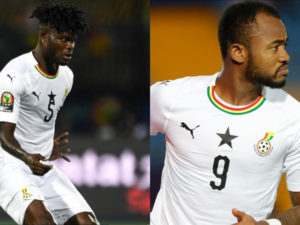 Black Stars duo Thomas Partey, Jordan Ayew to arrive in Ghana tonight ahead of Angola clash