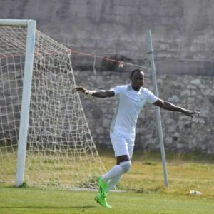 Ghana striker Raphael Dwamena nets 7th league goal in Albania