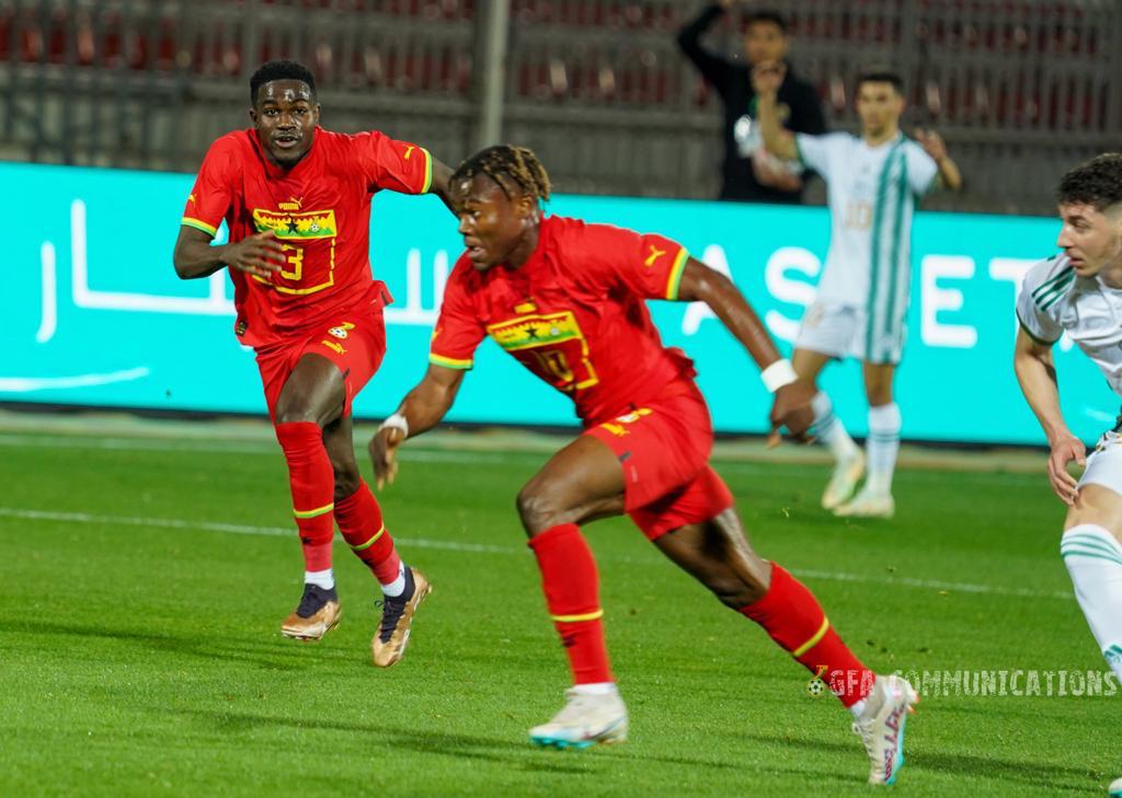 U-23 AFCON qualifiers: Black Meteors need support of Ghanaians vs Algeria to qualify – Fatawu Issahaku