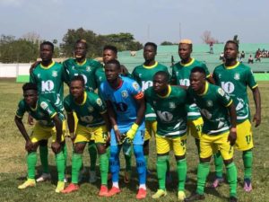 Ghana Premier League Week 24 wrapped up with Aduana Stars still top of league table
