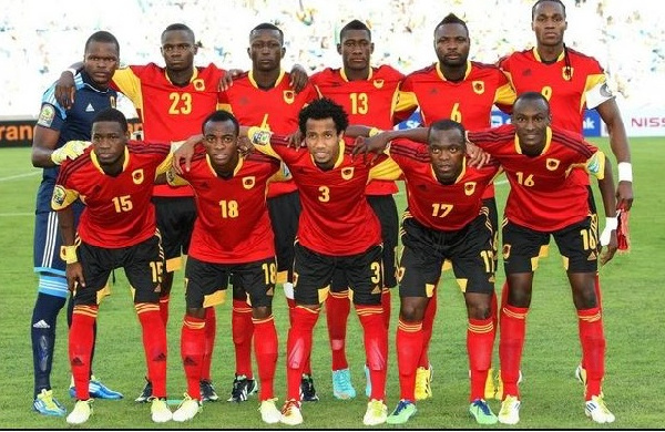 2023 AFCON qualifiers: Angola to hold training at Baba Yara on Wednesday ahead of Black Stars clash