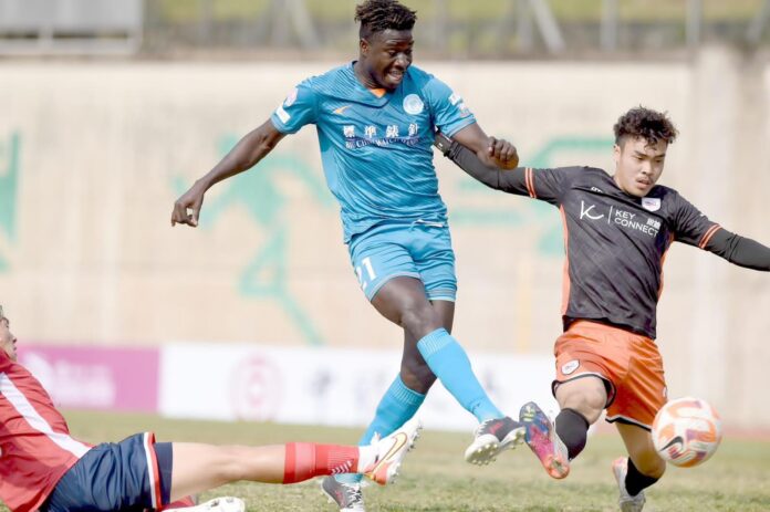 Ghanaian attacker Yakubu Nassam Ibrahim bags brace for Hong Kong Rangers in 7-0 mauling of Sham Shui Po