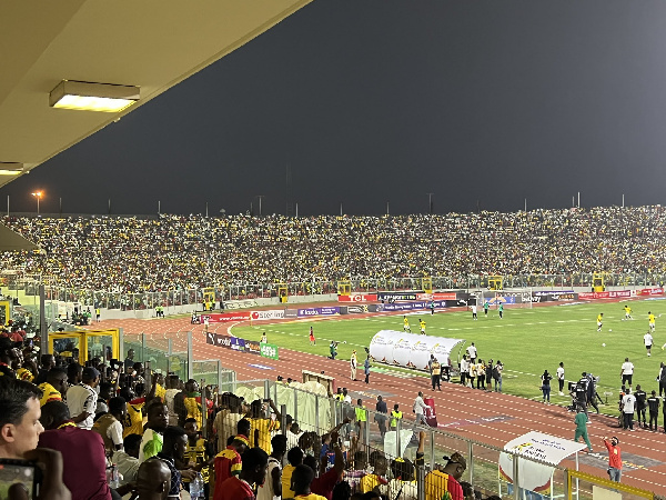 2023 AFCON qualifiers: CAF approves Baba Yara Sports Stadium and Cape Coast Stadium for Ghana's game vs Central African Republic