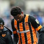 Ghana forward Benjamin Tetteh suffers hamstring injury in Hull City's draw vs Coventry City