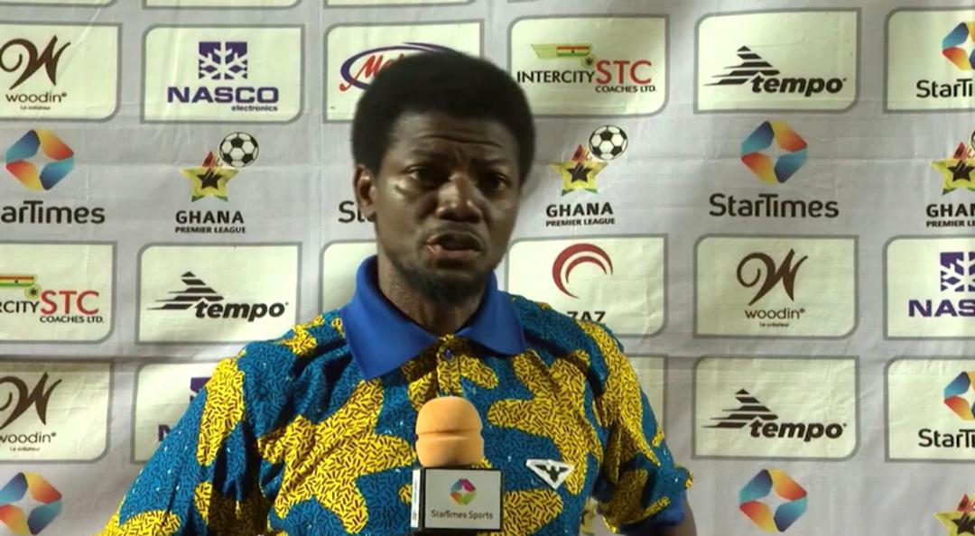 'Great Olympics players must learn how to win games,' says frustrated Kobi-Mensah
