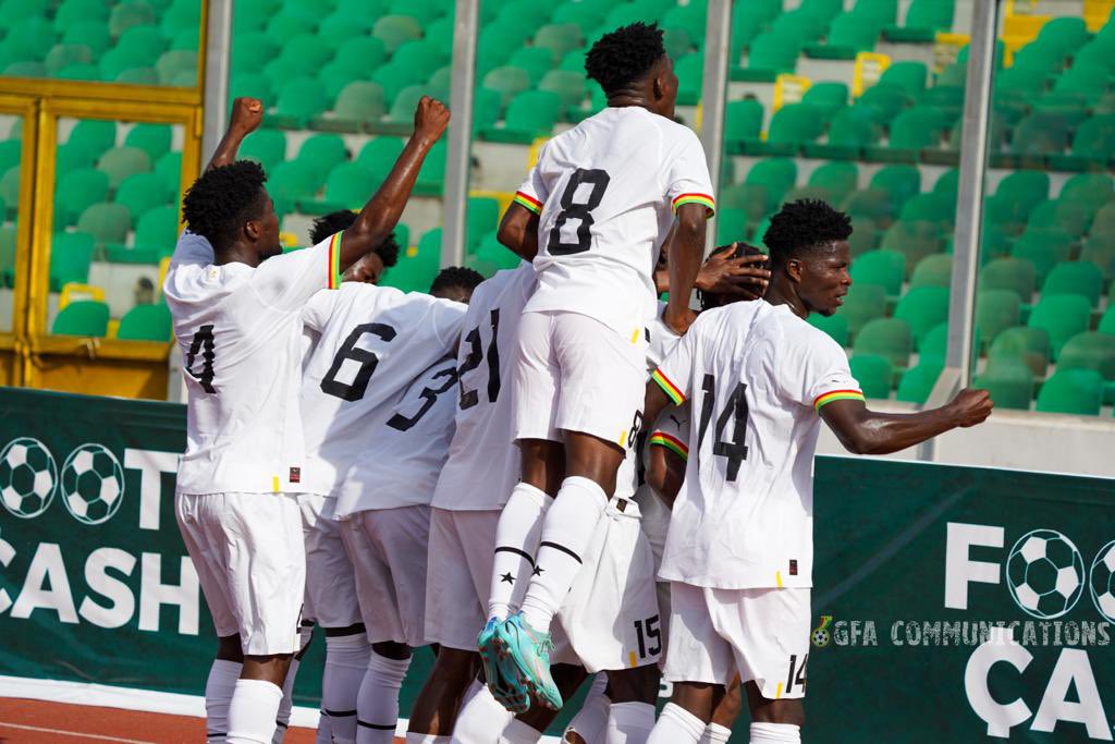 2023 U23 AFCON: Ernest Nuamah starts as Ibrahim Tanko unveils starting XI to face Congo