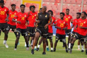 Black Meteors wrap up training ahead of Egypt friendly on Thursday