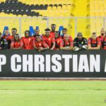 2023 AFCON qualifiers: Black Stars pay tribute to Christian Atsu after training at Baba Yara Sports Stadium
