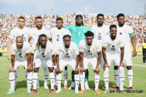 FIFA puts Ghana in Pot 2 as race to 2026 World Cup begins