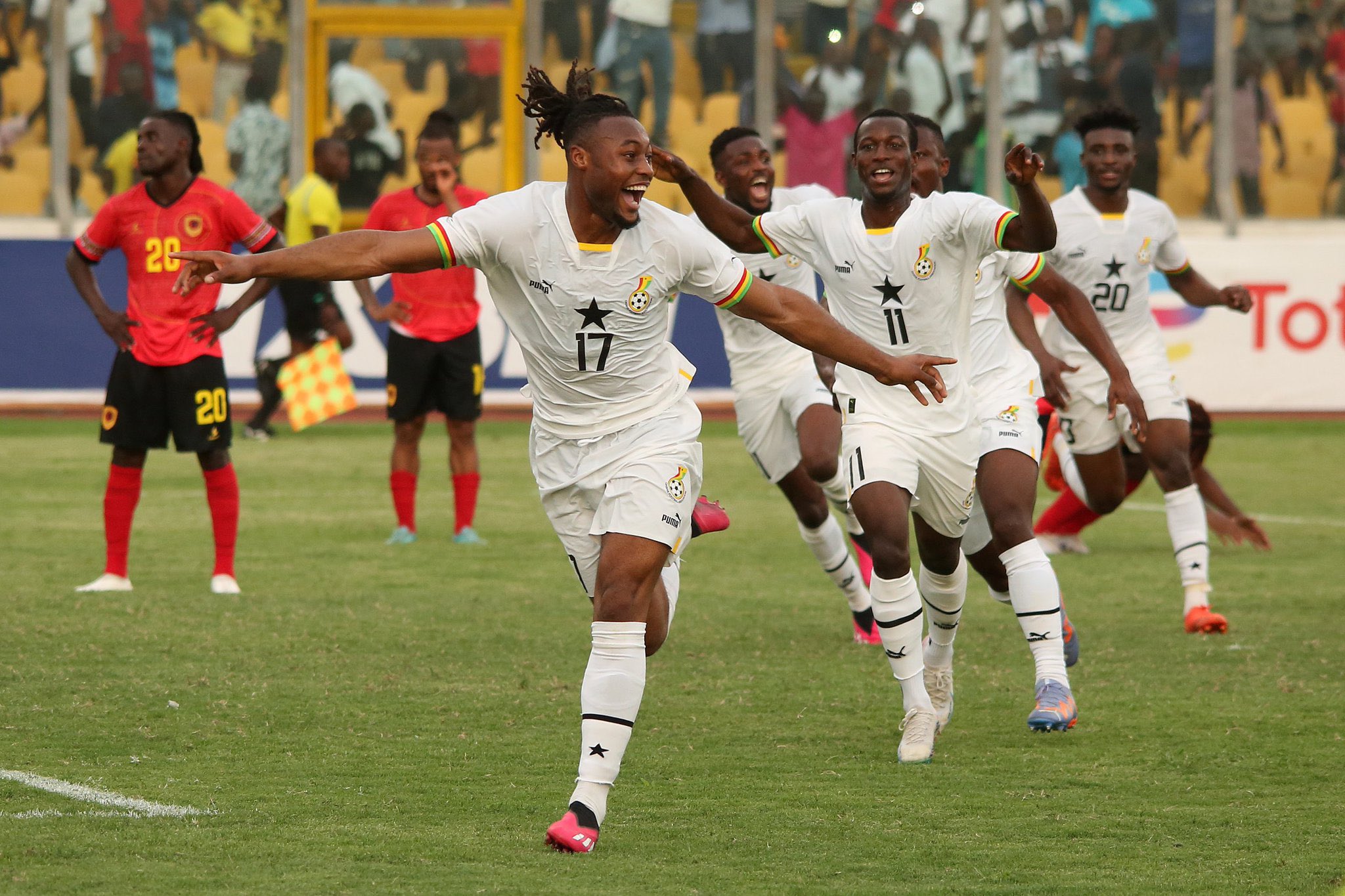 2026 FIFA World Cup qualifiers: Ghana to go top of Group I with win over Comoros on Tuesday