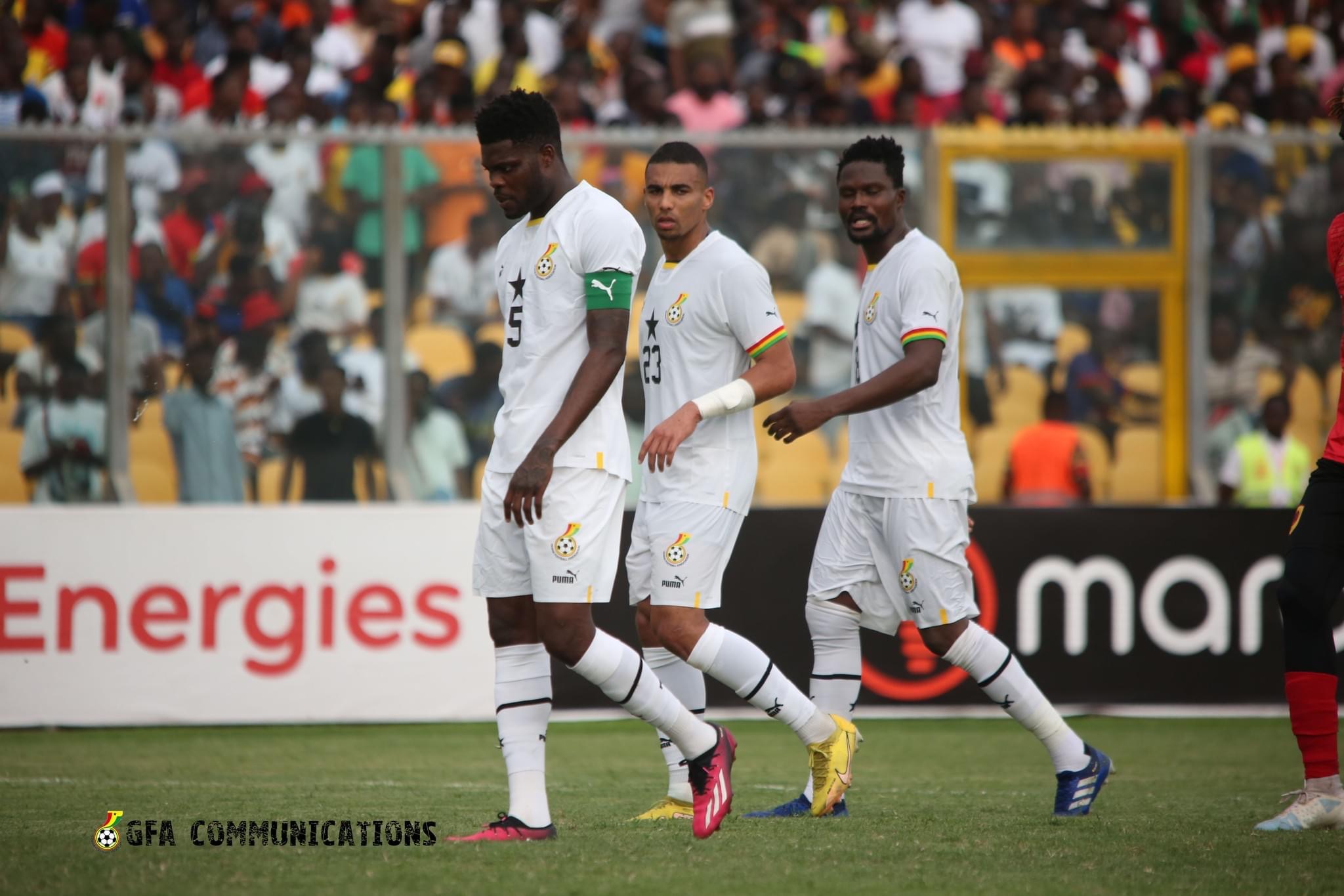 Black Stars were nervous early in Angola game – GFA Vice President Mark Addo