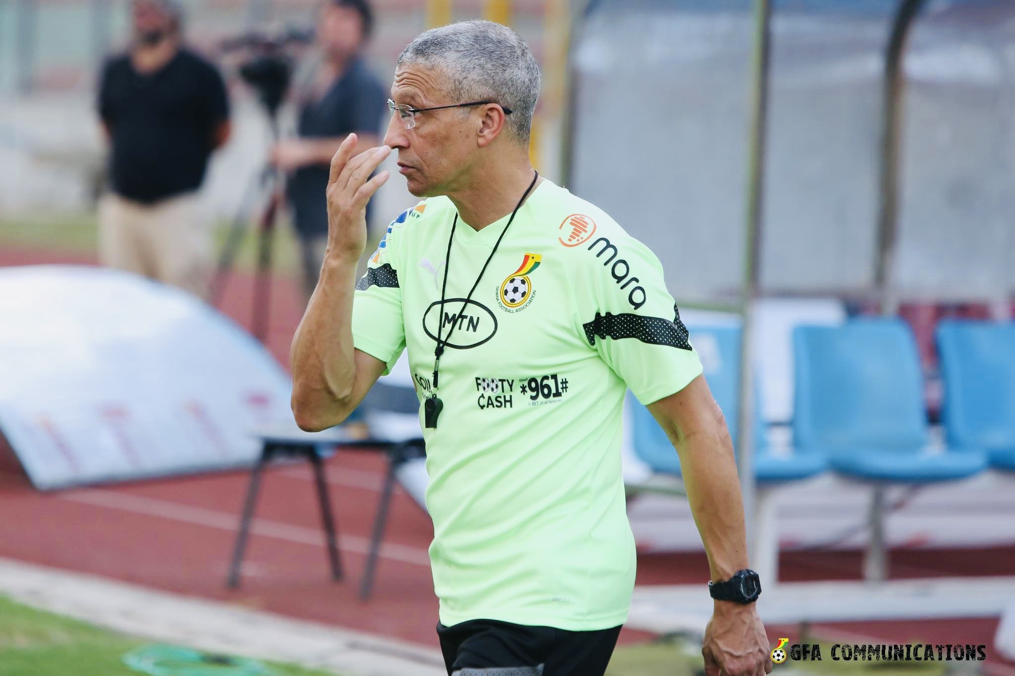 2023 AFCON qualifiers: Black Stars coach Chris Hughton names starting eleven for Angola showdown