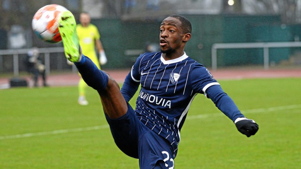 Ghana winger Christopher Antwi-Adjei makes injury return in VfL Bochum’s stalemate against SV Darmstadt