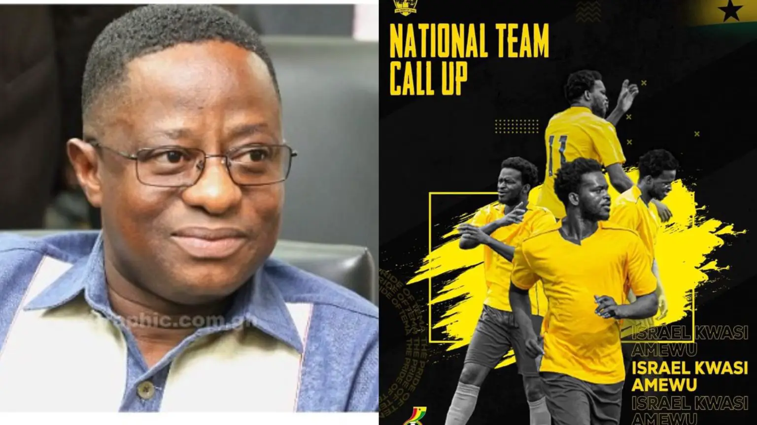 Israel Amewu: Son of Hohoe MP called up to Ghana U-20 national team