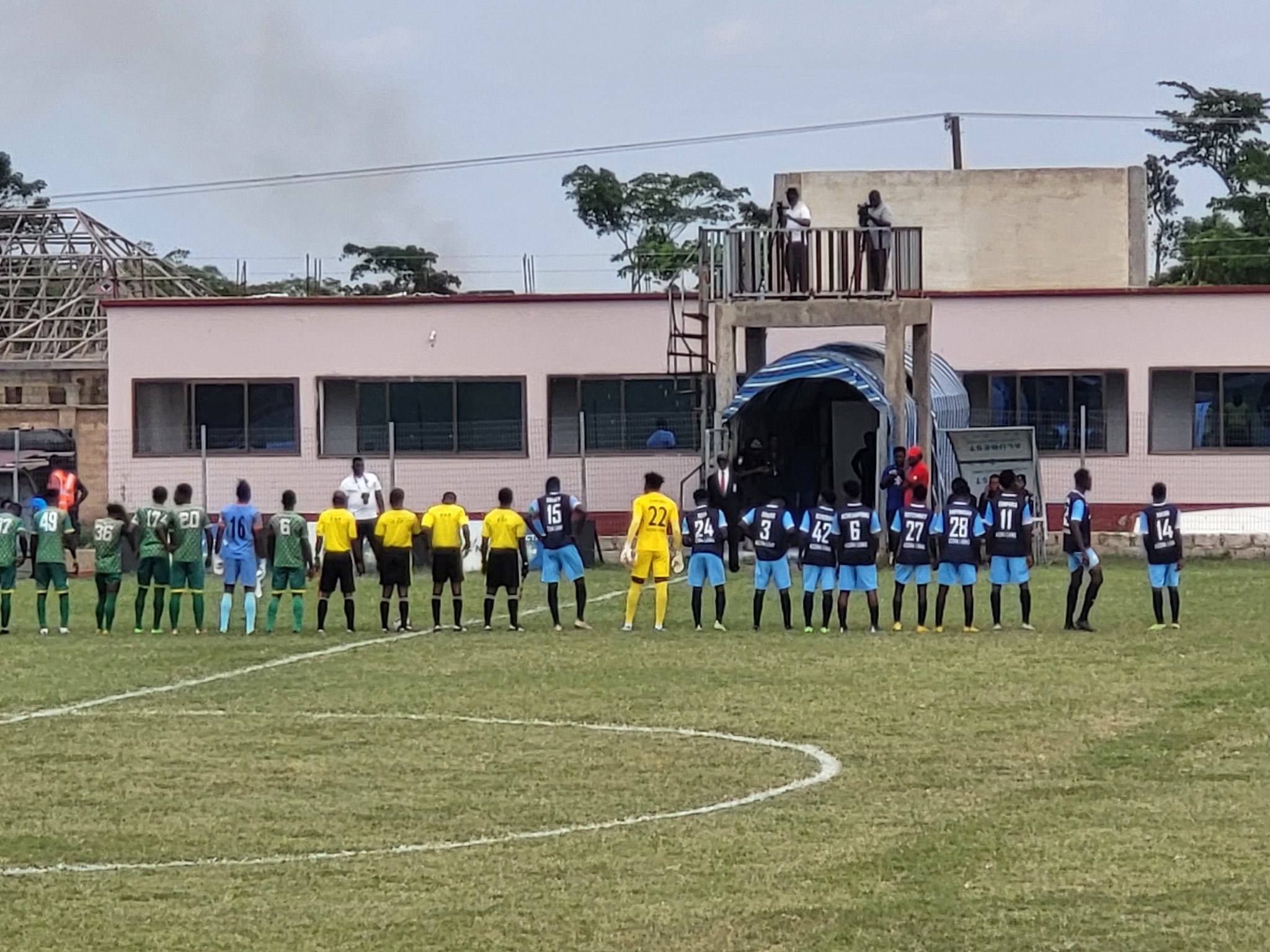 2022/23 Ghana Premier League week 22: Nsoatreman FC 3-0 Accra Lions - Report