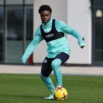 Tariq Lamptey returns to training at Brighton ahead of Ghana games against Angola