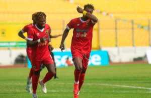 Asante Kotoko midfielder Enoch Morison fires warning to Hearts of Oak ahead of Super Clash