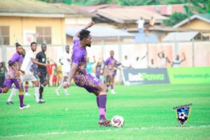 2022/23 Ghana premier League: Medeama defender Vincent Atinga satisfied with draw against RTU