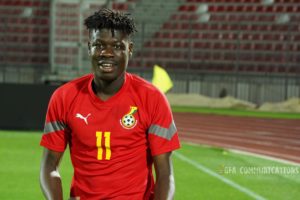 After playing in Europe I’m ready to play for the national team – Black Meteors striker Emmanuel Yeboah
