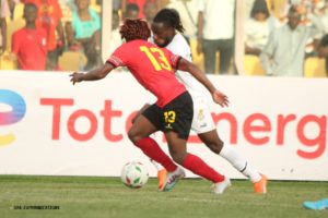 2023 Africa Cup of Nations qualifiers: Osman Bukari scores to earn a draw for Ghana against Angola in Luanda
